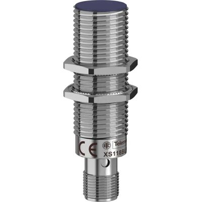 Schneider Electric XS118BHPAM12 Induktiver Sensor - 8mm, PNP NO, M12, 64mm Schneider Electric XS118BHPAM12 Induktiver Sensor - 8mm, PNP NO, M12, 64mm