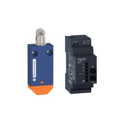 Schneider Electric XCMWD02 Interruttore di Sicurezza Wireless - Automazione Industriale Schneider Electric XCMWD02 Interruttore di Sicurezza Wireless - Automazione Industriale