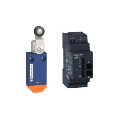 Interruptor de seguridad inalámbrico Telemecanique XCMWD15 - IP20 - 240V Interruptor de seguridad inalámbrico Telemecanique XCMWD15 - IP20 - 240V