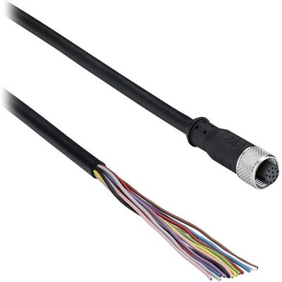 Schneider Electric - XZCP57V12L15 - 12p M12 - câble capteur/actionneur Schneider Electric - XZCP57V12L15 - 12p M12 - câble capteur/actionneur