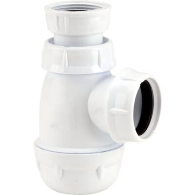 Siphon pour bidet NICOLL - Réglable en hauteur, Ø 32 mm Siphon pour bidet NICOLL - Réglable en hauteur, Ø 32 mm