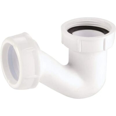 Sifone Bidet NICOLL - Forma P Salvaspazio - 0201015 Sifone Bidet NICOLL - Forma P Salvaspazio - 0201015
