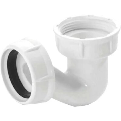 Nicoll Sifone pvc 'v' 40x49 - Modello 0203011 - Uscita orizzontale Nicoll Sifone pvc 'v' 40x49 - Modello 0203011 - Uscita orizzontale