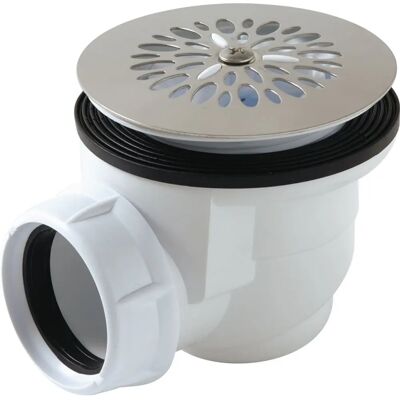 Couvercle de Drain Nicoll - Siphon, Grille Inox, Polypropylène Blanc Couvercle de Drain Nicoll - Siphon, Grille Inox, Polypropylène Blanc