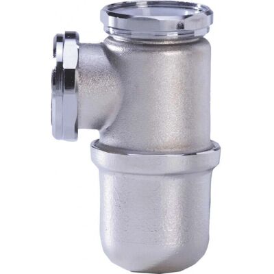 Sifón Nicoll 32x42mm Cromado Mate - Sifón de lavabo Sifón Nicoll 32x42mm Cromado Mate - Sifón de lavabo