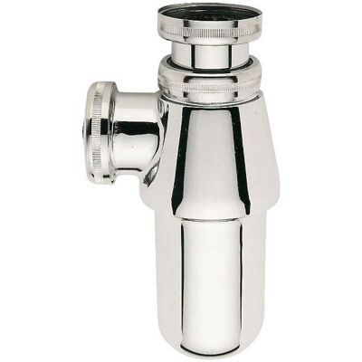 Sifón de lavabo cromado Nicoll - Altura ajustable - Salida 32mm Sifón de lavabo cromado Nicoll - Altura ajustable - Salida 32mm
