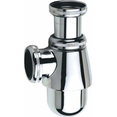Sifone in ottone per lavabo e bidet NICOLL - 0501025 - Cromo Sifone in ottone per lavabo e bidet NICOLL - 0501025 - Cromo