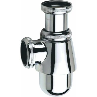 Sifone in ottone per lavabo e bidet NICOLL - 0501025 - Cromo Sifone in ottone per lavabo e bidet NICOLL - 0501025 - Cromo