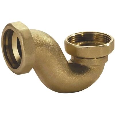Nicoll Modello 0505013 Sifone a 'V' in ottone fuso per vasca Nicoll Modello 0505013 Sifone a 'V' in ottone fuso per vasca