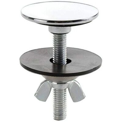 NICOLL Chrom-Abdeckplatte - 44 mm - Cover Plate NICOLL Chrom-Abdeckplatte - 44 mm - Cover Plate