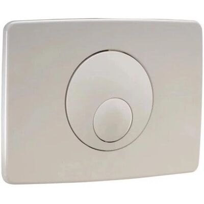 Nicoll Placa de control de volumen doble - Blanco Nicoll Placa de control de volumen doble - Blanco