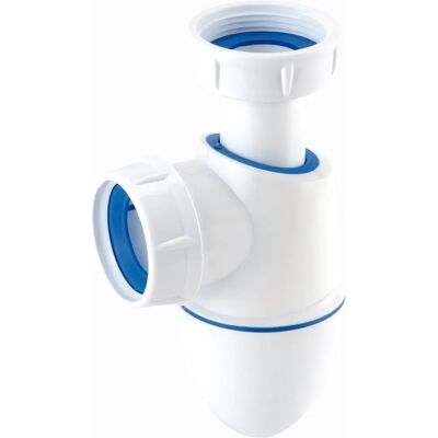 Siphon NICOLL avec joints intégrés - Réglable en hauteur - 32mm - Publicité Siphon NICOLL avec joints intégrés - Réglable en hauteur - 32mm - Publicité