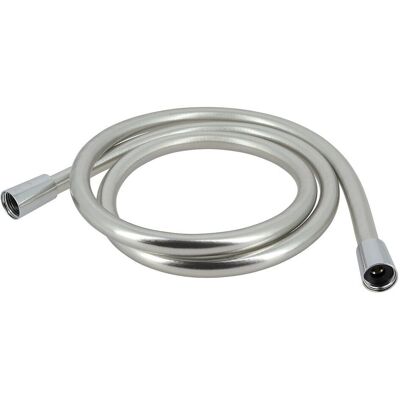 NICOLL Tuyau de Douche en PVC Renforcé Gris 1,75m NICOLL Tuyau de Douche en PVC Renforcé Gris 1,75m