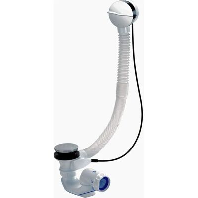 Scarico vasca Nicoll - 70L/min, rotazione 360°, bi-iniezione Scarico vasca Nicoll - 70L/min, rotazione 360°, bi-iniezione