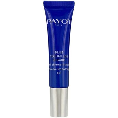 Payot Blue Techni Liss Regard Gel Chrono-Smoothing - Yeux - 15ml - Publicité Payot Blue Techni Liss Regard Gel Chrono-Smoothing - Yeux - 15ml - Publicité
