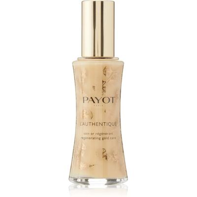 Payot L´Authentique Soin Régénérant Or (50ml) - Publicité Payot L´Authentique Soin Régénérant Or (50ml) - Publicité