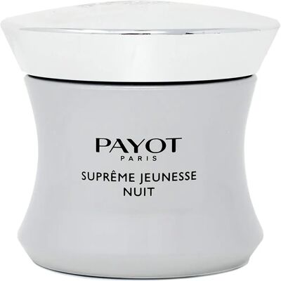 Payot Supreme Jeunesse La Nuit Crème de Nuit - 50ml - Publicité Payot Supreme Jeunesse La Nuit Crème de Nuit - 50ml - Publicité