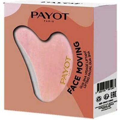 Payot Gua Sha Quarzo Rosa - Strumento di Massaggio per il Viso Payot Gua Sha Quarzo Rosa - Strumento di Massaggio per il Viso