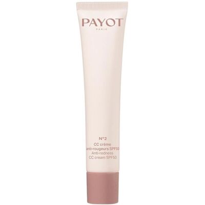 Payot N°2 CC Cremă Anti-Roșeață SPF 50 - Cremă CC Payot N°2 CC Cremă Anti-Roșeață SPF 50 - Cremă CC