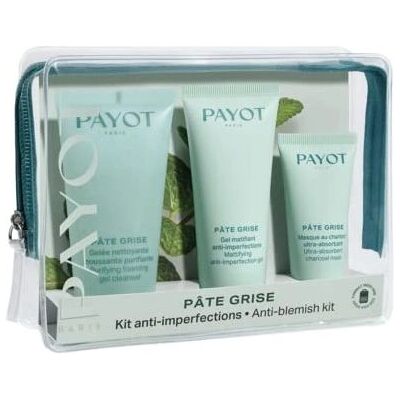 Coffret Soins Payot Pâte Grise - Acné & Peau Grasse - Publicité Coffret Soins Payot Pâte Grise - Acné & Peau Grasse - Publicité