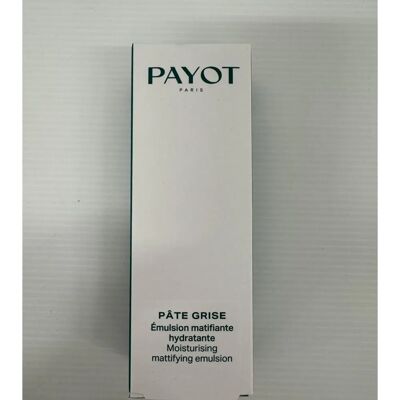 Payot Pâte Grise Emulsione Idratante Opacizzante (50 ml) Payot Pâte Grise Emulsione Idratante Opacizzante (50 ml)