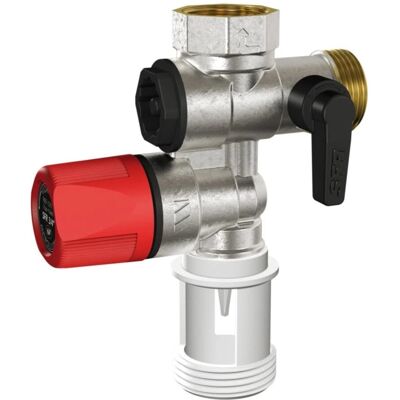 Gruppo di sicurezza Watts con valvola in ottone - Scaldabagno - 2252550 Gruppo di sicurezza Watts con valvola in ottone - Scaldabagno - 2252550