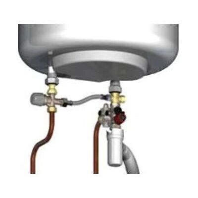 Kit de seguridad para calentador de agua WATTS - 20x27 - Calidad de agua neutra - Asiento estándar Kit de seguridad para calentador de agua WATTS - 20x27 - Calidad de agua neutra - Asiento estándar
