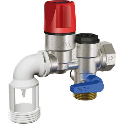 WATTS Groupe de Sécurité Inox - 2254555M2 - Grand Débit - 1'' WATTS Groupe de Sécurité Inox - 2254555M2 - Grand Débit - 1''