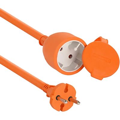 Extensão de jardim Electraline 30m - Exterior, 2P, IP20 Extensão de jardim Electraline 30m - Exterior, 2P, IP20