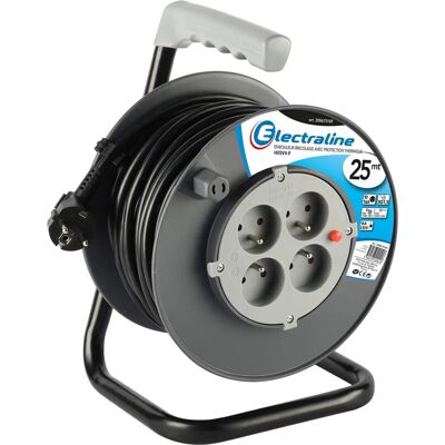 Electraline 3G1.5 Kabelverlängerung - 25m Marine Qualität Electraline 3G1.5 Kabelverlängerung - 25m Marine Qualität