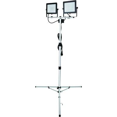 ELECTRALINE LED-Spotlight Dreibeinstativ 100W - Bau & Fotografie ELECTRALINE LED-Spotlight Dreibeinstativ 100W - Bau & Fotografie