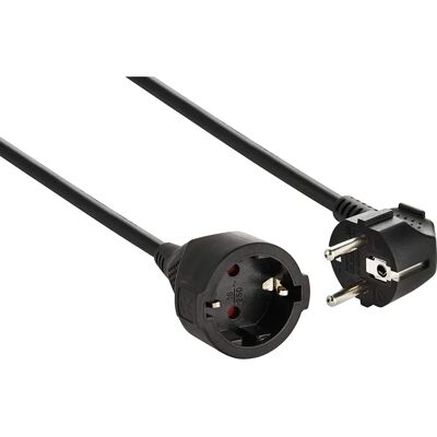 Electraline Modell 01693 Verlängerungskabel - 16A, 5m, Kinderschutz, Erdung Electraline Modell 01693 Verlängerungskabel - 16A, 5m, Kinderschutz, Erdung