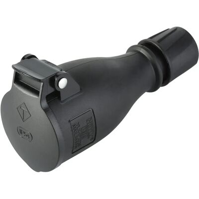 ELECTRALINE - 55080 - IP54, automatische klep, hands-free bediening - Stopcontact ELECTRALINE - 55080 - IP54, automatische klep, hands-free bediening - Stopcontact