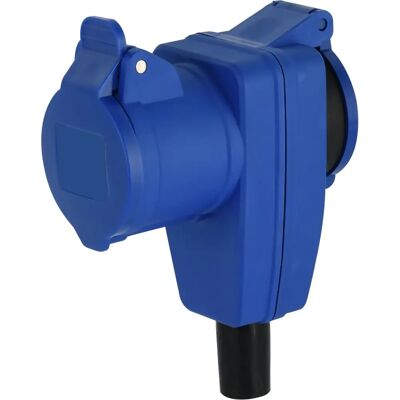 ELECTRALINE 55086 Enchufe - Industrial CEE y Schuko - IP44 Exterior ELECTRALINE 55086 Enchufe - Industrial CEE y Schuko - IP44 Exterior