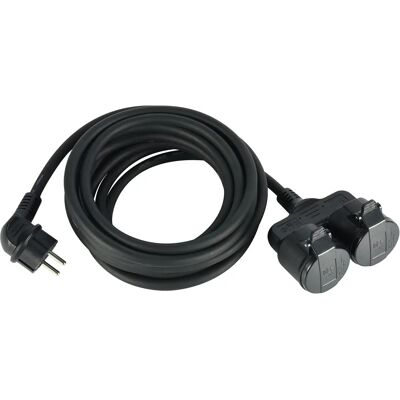 ELECTRALINE 55093 Extensión - Goma Neopreno, IP44, 5m ELECTRALINE 55093 Extensión - Goma Neopreno, IP44, 5m