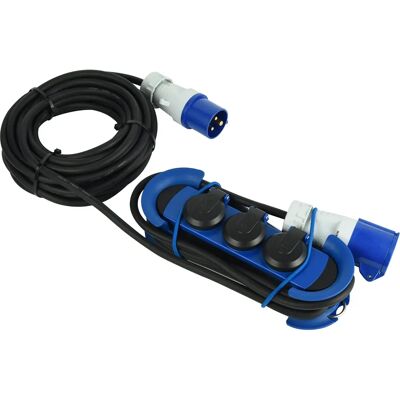 Zewnętrzna listwa zasilająca ELECTRALINE 62575 IP44 10m Zewnętrzna listwa zasilająca ELECTRALINE 62575 IP44 10m
