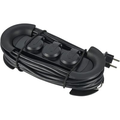 Multipresa ELECTRALINE 62579 - Resistente agli urti, Uso esterno Multipresa ELECTRALINE 62579 - Resistente agli urti, Uso esterno