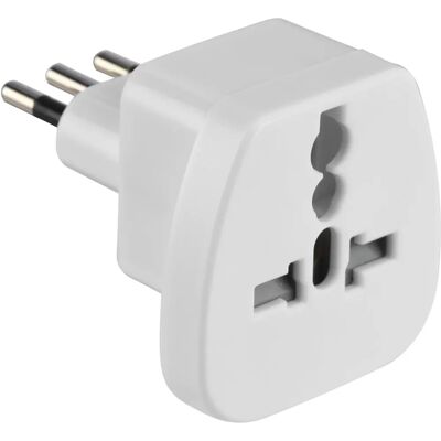 Electraline Adaptador de Viagem Universal - Adaptador Electraline Adaptador de Viagem Universal - Adaptador