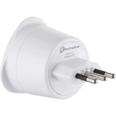 Electraline 70051 Adaptateur de Voyage - Convertisseur de Prise Electraline 70051 Adaptateur de Voyage - Convertisseur de Prise