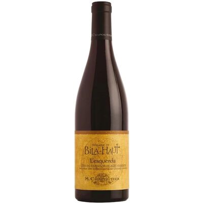 Domaine de Bila-Haut Les Vignes de Bila-Haut L'esquerda 2019 - Rotwein Domaine de Bila-Haut Les Vignes de Bila-Haut L'esquerda 2019 - Rotwein