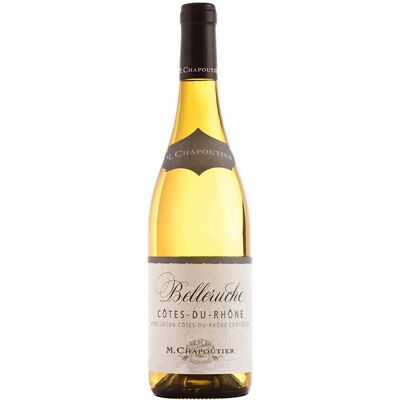 M. Chapoutier Belleruche Vino Bianco - Côtes du Rhône 2022/2023 M. Chapoutier Belleruche Vino Bianco - Côtes du Rhône 2022/2023