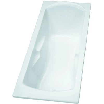 Baignoire rectangulaire en acrylique Ulysse 2 de Porcher - Bain - Publicité Baignoire rectangulaire en acrylique Ulysse 2 de Porcher - Bain - Publicité