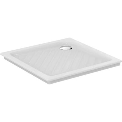 Receveur carré Ulysse 90x90cm - Blanc - Ideal Standard - Publicité Receveur carré Ulysse 90x90cm - Blanc - Ideal Standard - Publicité