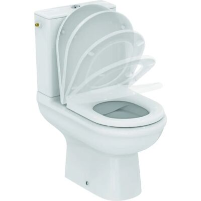 W.C. Ideal Standard R006901 - A parete, Senza brida, Chiusura morbida W.C. Ideal Standard R006901 - A parete, Senza brida, Chiusura morbida