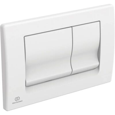 Ideal Standard R0108AC Weiße Zwei-Mengen-Spülplatte Ideal Standard R0108AC Weiße Zwei-Mengen-Spülplatte