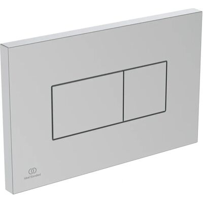 Ideal Standard - Solea - Placca di comando Solea P2 - Toilet Flush Plate Ideal Standard - Solea - Placca di comando Solea P2 - Toilet Flush Plate