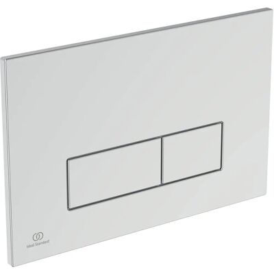 Ideal Standard R0121AA Dual Flush Toilet Plate - WC Bedieningsplaat Ideal Standard R0121AA Dual Flush Toilet Plate - WC Bedieningsplaat