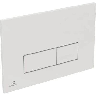 Ideal Standard Oleas M2 Dubbele Spoelplaat - WC Bediening Ideal Standard Oleas M2 Dubbele Spoelplaat - WC Bediening