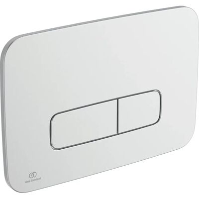 Ideal Standard R0123JG - Dubbele spoelplaat Ideal Standard R0123JG - Dubbele spoelplaat