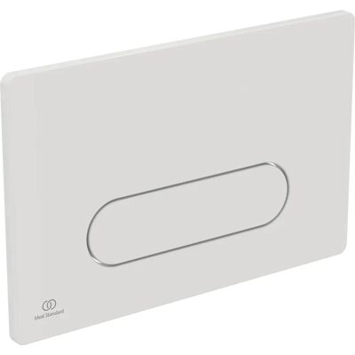 Ideal Standard R0126AC Placă de spălare - Mecanic, Alb, Placă WC Ideal Standard R0126AC Placă de spălare - Mecanic, Alb, Placă WC